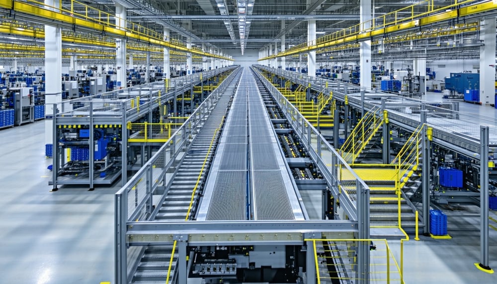 Automation in service supply chain Automation in service supply chain