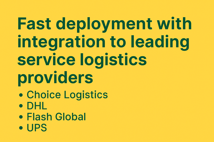 Service Logistic Providers Service Logistic Providers