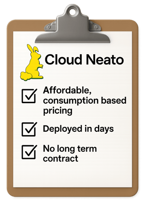 WhyCloudNeatoChecklist WhyCloudNeatoChecklist