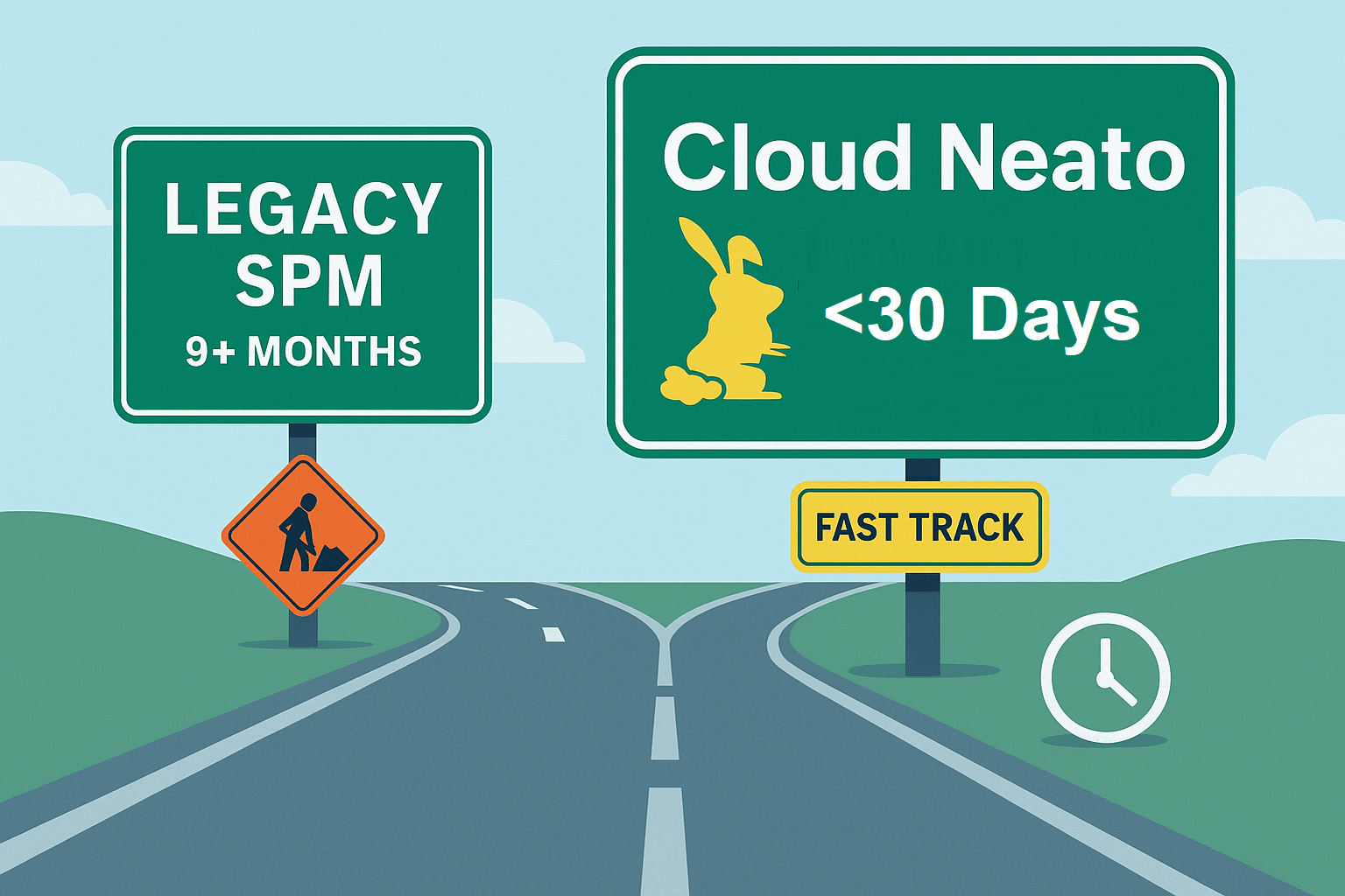 Deploy service parts planning in days