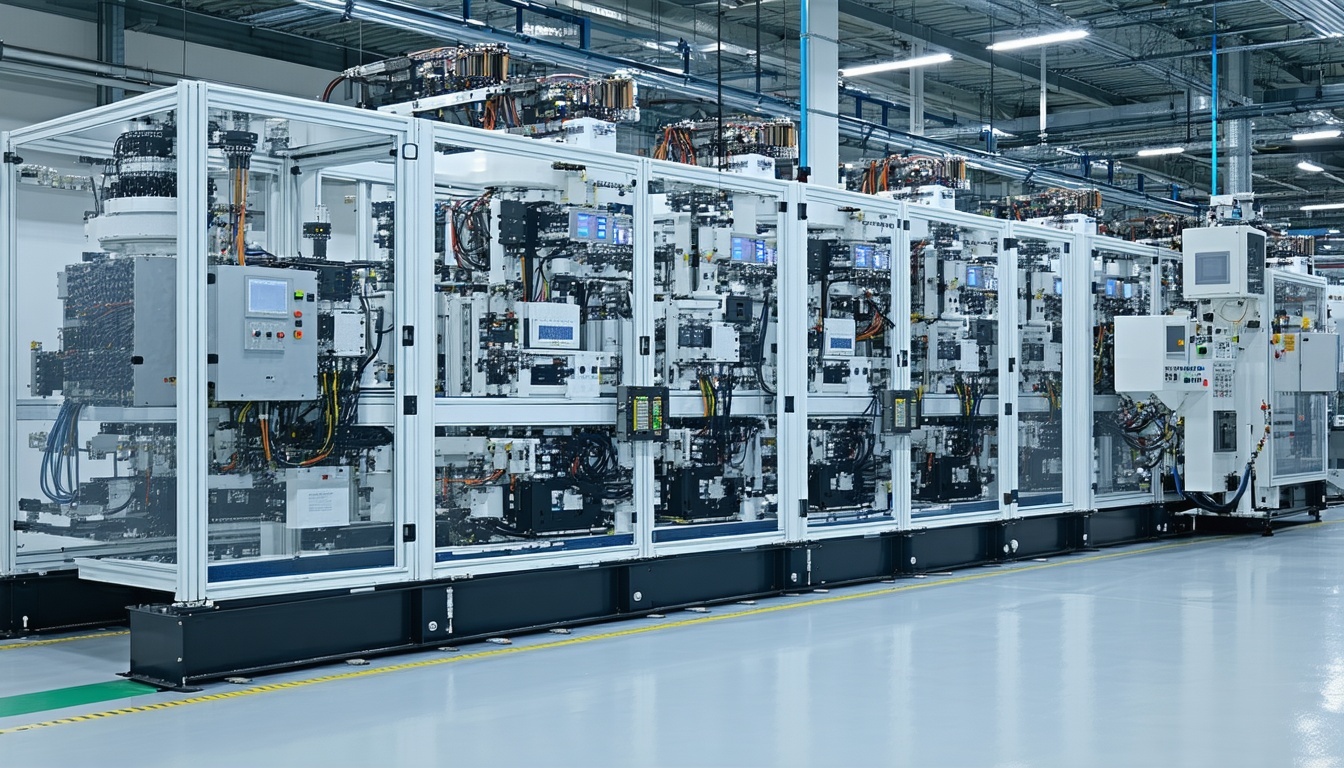 Automation process illustration