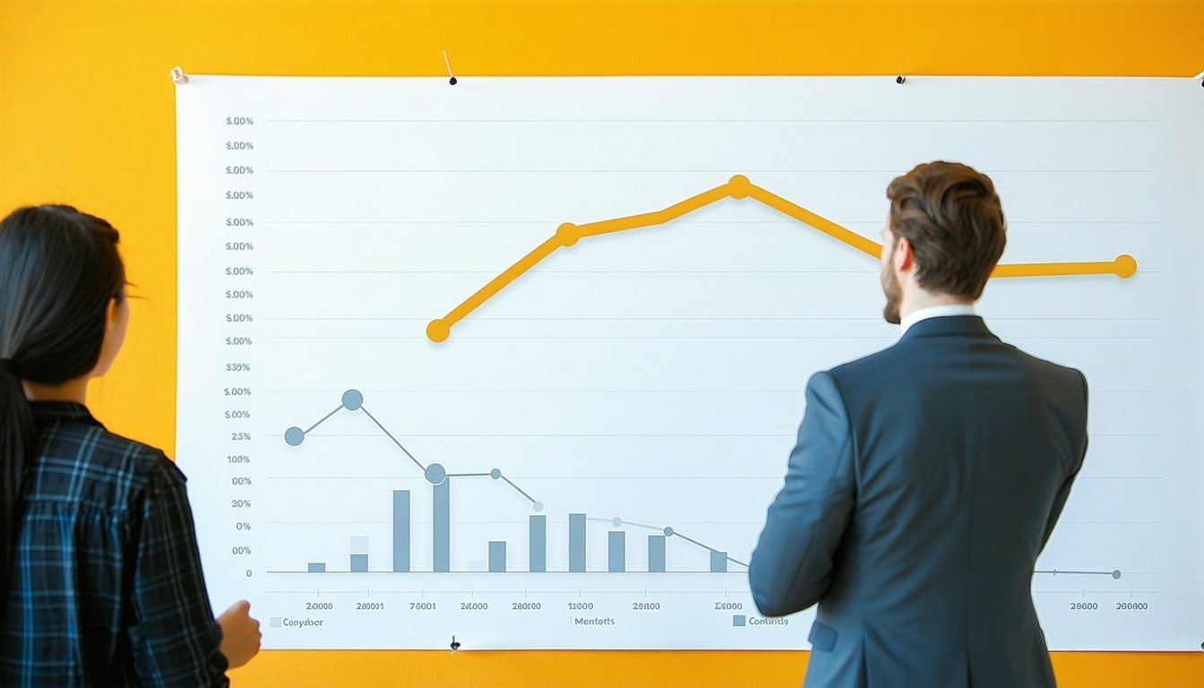 Customer satisfaction graph