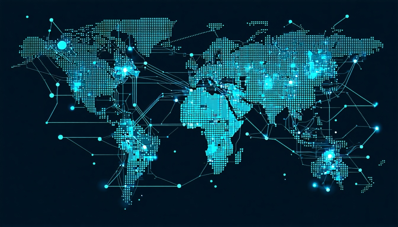 Supply chain network visualization